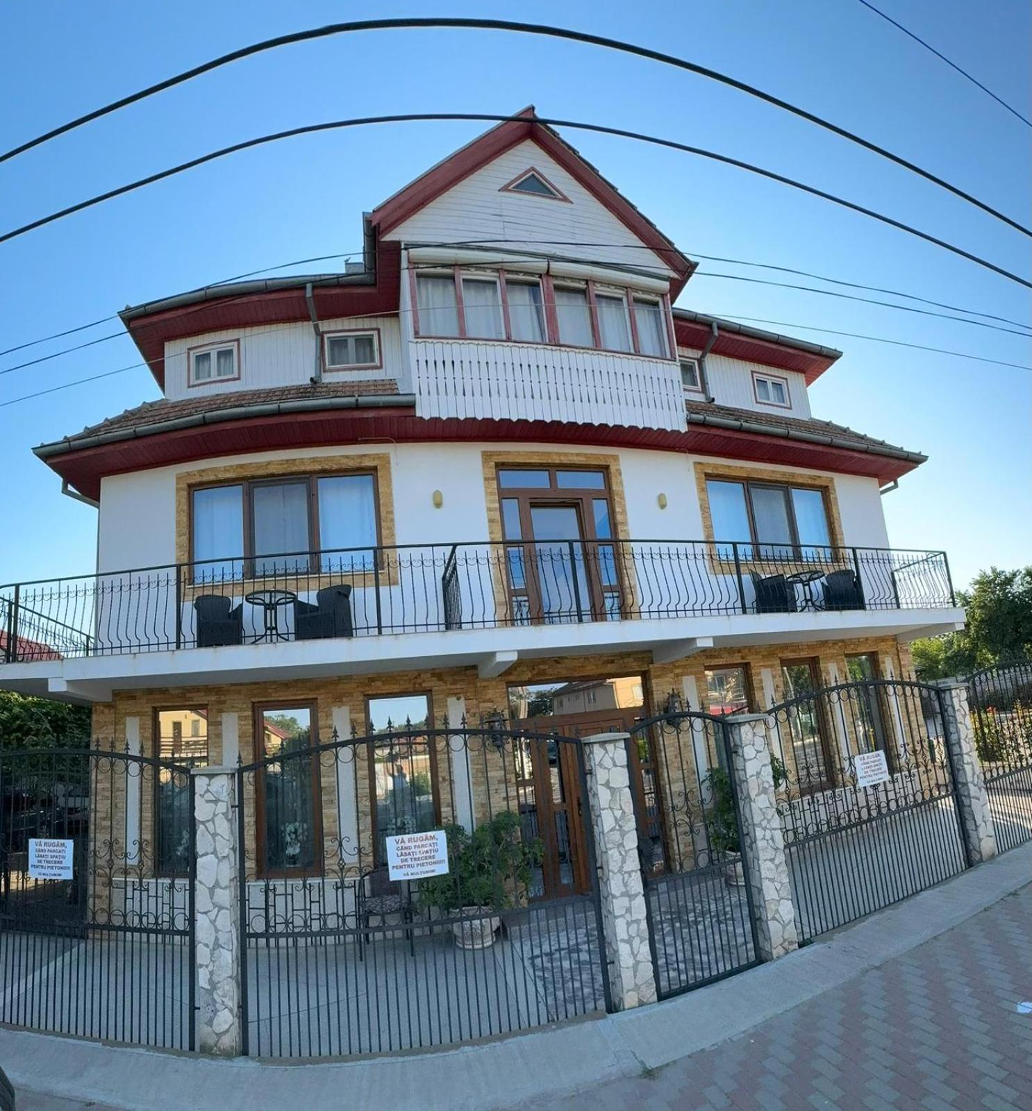 Hotel Casa Ellamy à Două Mai Extérieur photo