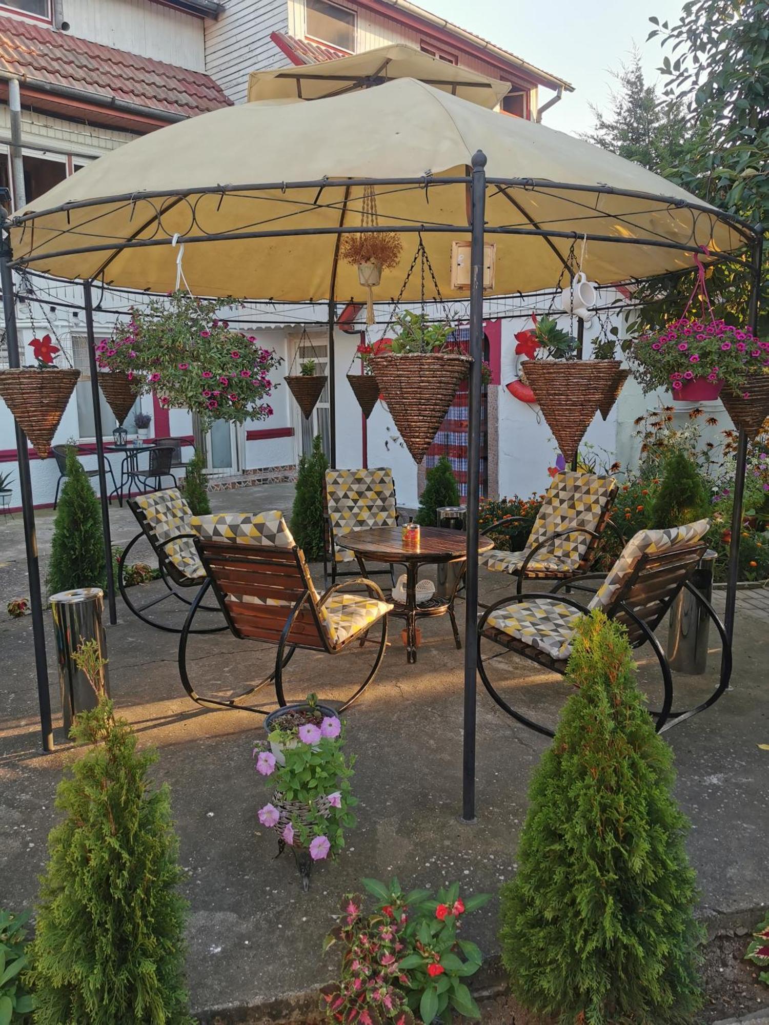 Hotel Casa Ellamy à Două Mai Extérieur photo